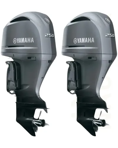 Yamaha PARELHA F250 CINZA 4T