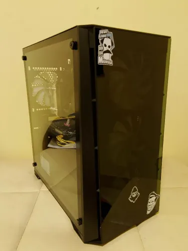 Ryzen 5 3400g + A320M + Fonte + HD + Gabinete Mancer