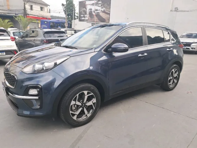 Kia Motors Sportage EX 2.0 16v/ 2.0 16V Flex Aut. 2022