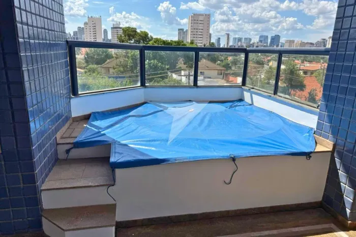 Apartamento Penthouse na melhor região do Brooklin, 216m², 3 suítes, varanda com churrasqu