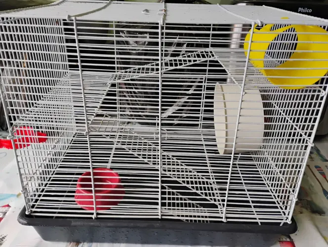 Gaiola para Hamster 