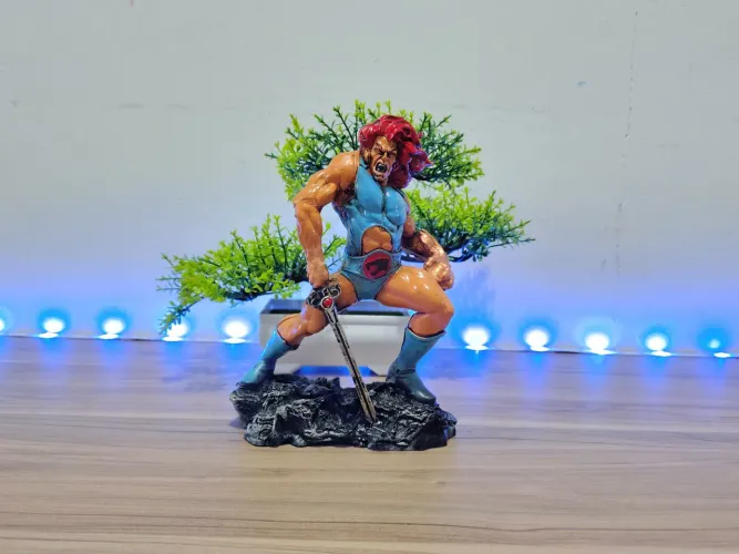 BONECO LION THUNDERCATS COLECIONAVEL EM RECINA 
