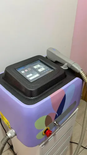 MÁQUINA DE LASER GALAXY FIBER - VENDA