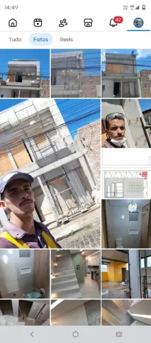 Pedreiro reformas em geral.