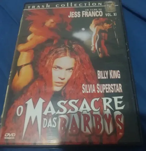 2 dvds sessão trash