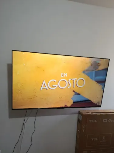 TV TCL 55 polegadas QLED 4K