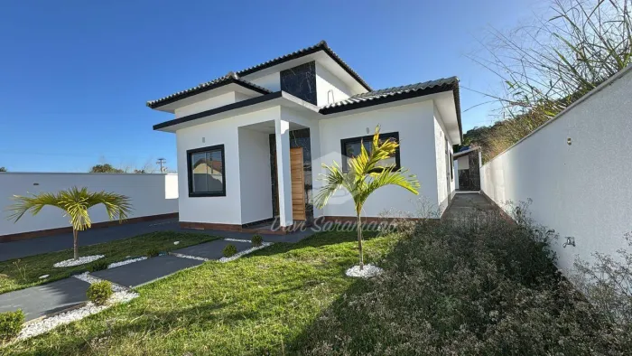 Casa com 3 dormitórios à venda, 86 m² - Jardim Atlântico Oeste (Itaipuaçu) - Maricá/RJ