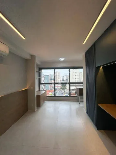 Studio com 1 dormitório para alugar, 28 m² por R$ 3.100,00/mês - Santana - São Paulo/SP