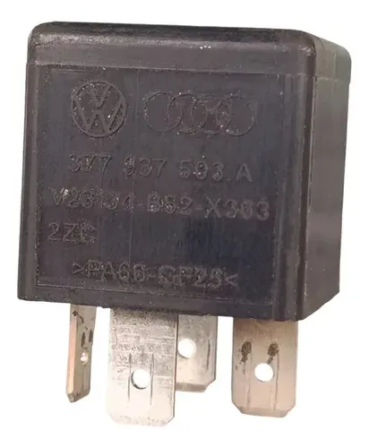 Relé Auxiliar Bomba De Combustível Vw Gol Parati Fox 2006 12