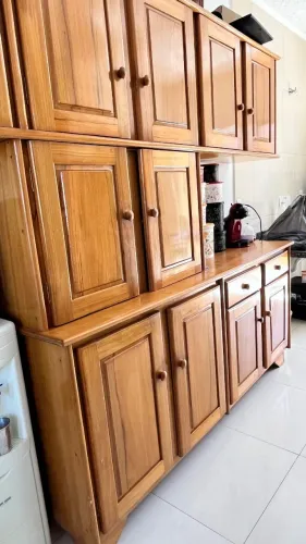 Armário de cozinha madeira