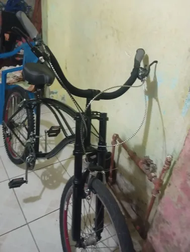 Vende se bicicleta praiana toda montada