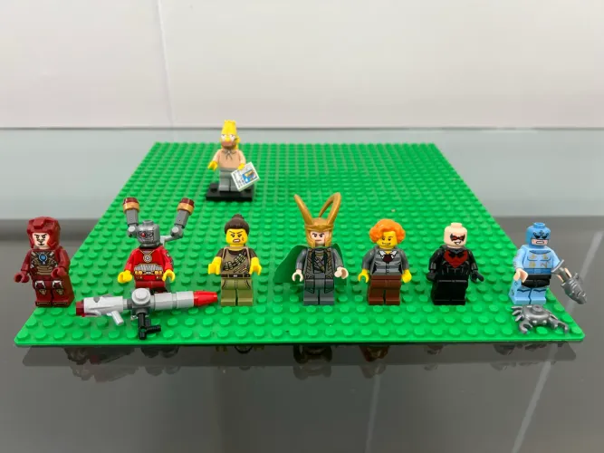 Mini figuras Lego