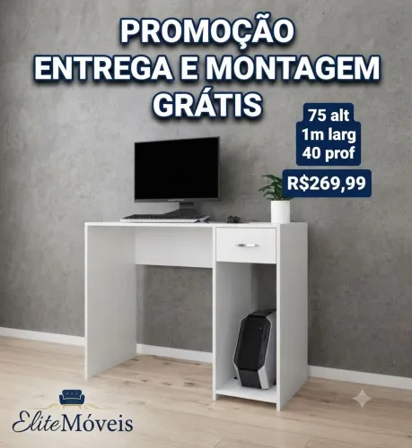 Mesa de computador a pronta entrega