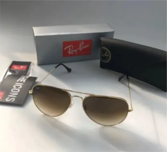 Óculos Ray Ban Original completo Case, Bag e Franela e Manual