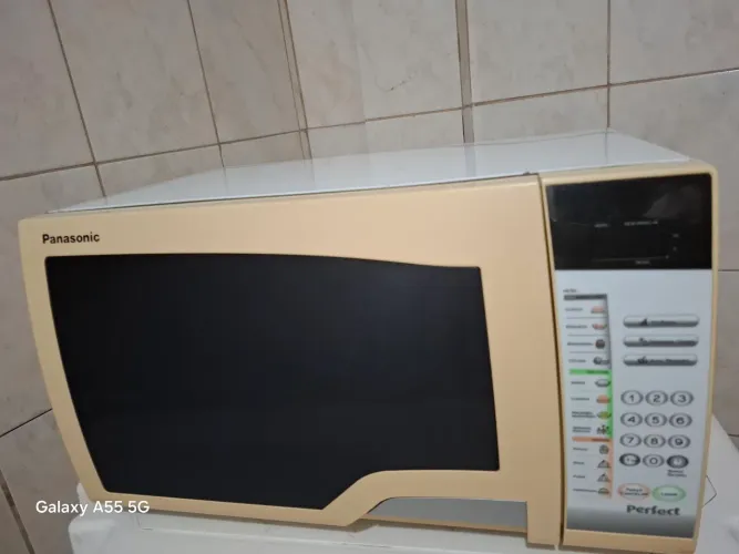 Micro-ondas Panasonic 27 litros com garantia