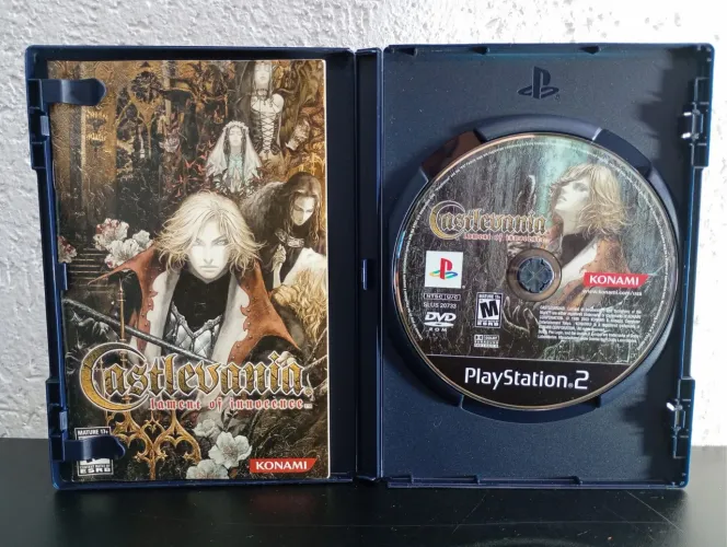 Castlevania Ps2 lament of Innocence PS2