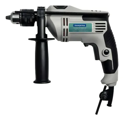 FURADEIRA IMPACTO 500W 1/2 13MM TRAMONTINA