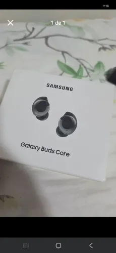 Fone galaxy buds core