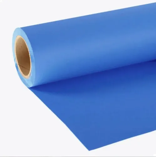 Fundo Infinito Fotográfico Papel Azul Royal Rolo 2,70m x 11m