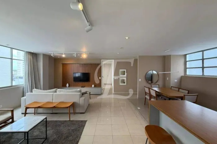 Apartamento com 3 dormitórios para alugar, 145 m² por R$ 15.585,02/mês - Jardins - São Pau