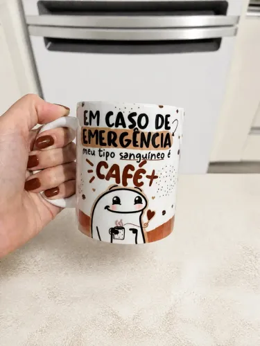 Canecas personalizadas - Crio a arte pra você, gratuita!