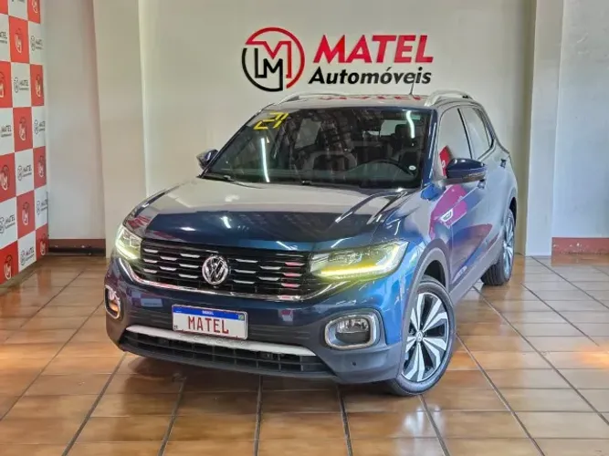 Volkswagen T-Cross Highline 1.4 TSI Flex 16V 5P AUT 2021