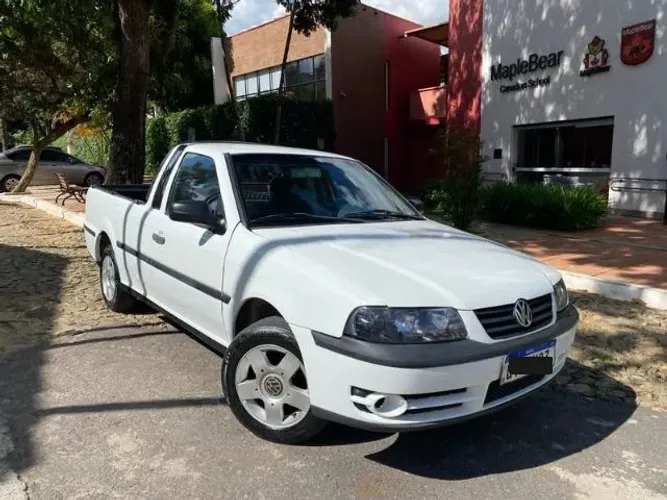 Volkswagen Saveiro 1.8 MI 2001