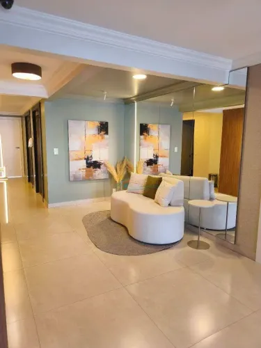 Apartamento mobiliado com 3 dormitórios à venda, 79 m² por R$ 550.000 - Centro - Cascavel/