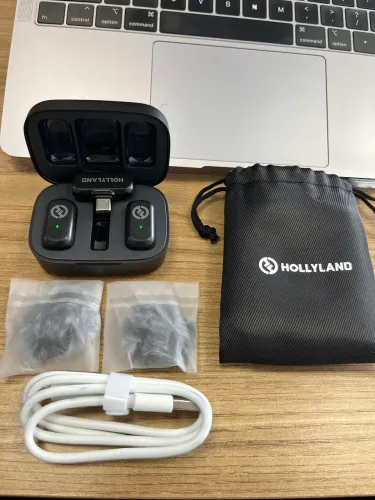 Microfone hollyland lark