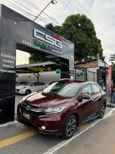 Honda HR-V Touring 1.8 Flexone 16V 5P Aut. 2018