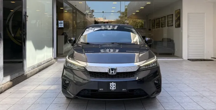 Honda City Hatchback Touring 1.5 Flex 16V Aut. 2024