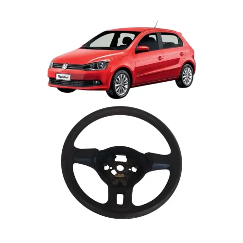volante motorista Volkswagen gol 2010 2014