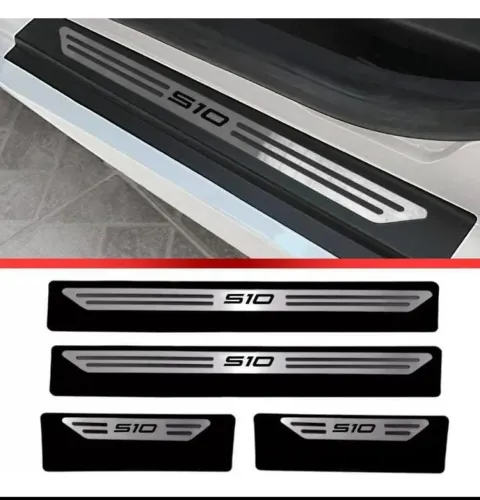 Protetor entrada de porta s10 nova