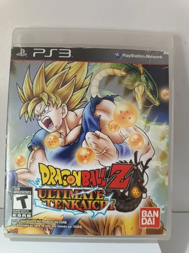 Dragon Ball Z - Ultimate Tenkaichi - Jogo para PS3