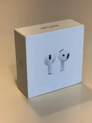 Fone de ouvido Airpods 4° Geração Apple Original Novo Lacrado