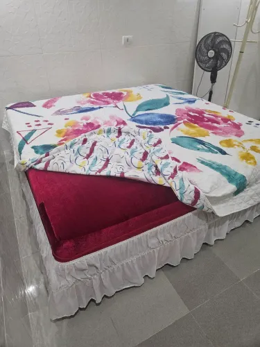 Cama king size completa