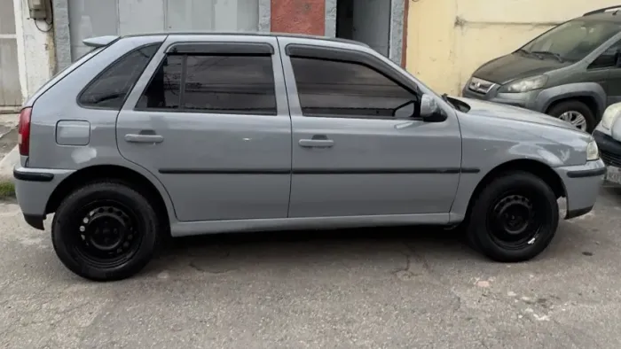 Volkswagen Gol Geração III Power 1.0 MI 16V Gasolina Mec. 4P 2002