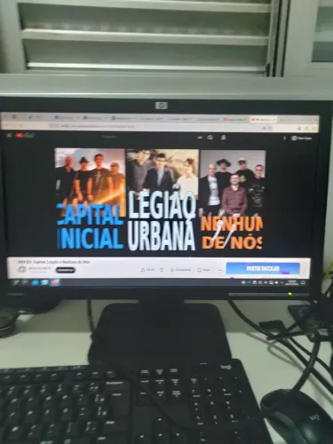 Monitor HP mod HP LE2001W R$100