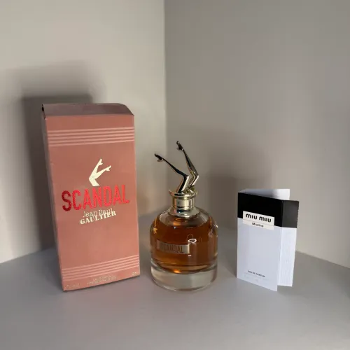 Perfume Importado Jean Paul Gaultier Scandal EDP 80ML (Embalagem Antiga) 
