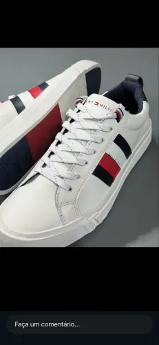 Vendo tênis tommy hifilger original número  40 