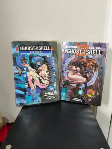 Coleção Ghost in the Shell 