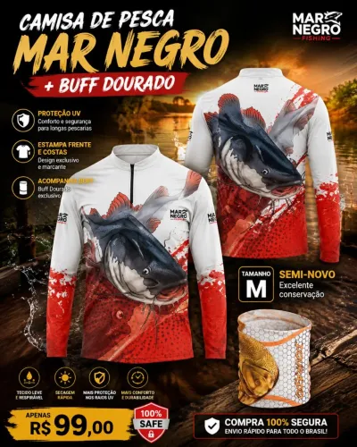 Camisa mar negro