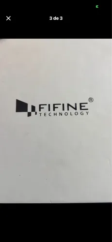 Vendo microfone USB FIFINE