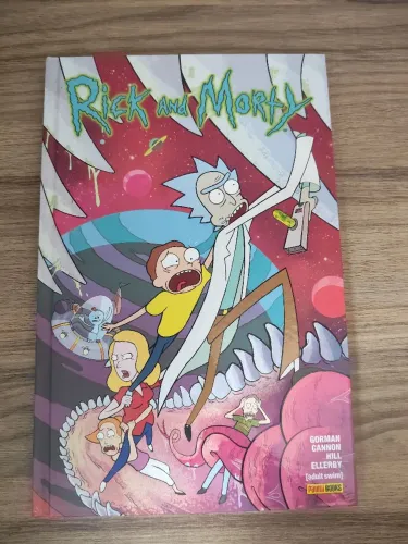 HQ Rick and Morty