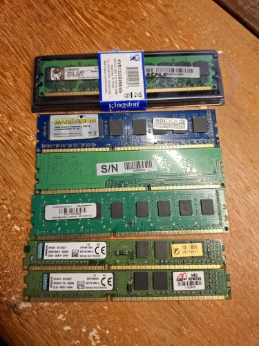 Lote peças pc ddr3 lga1155