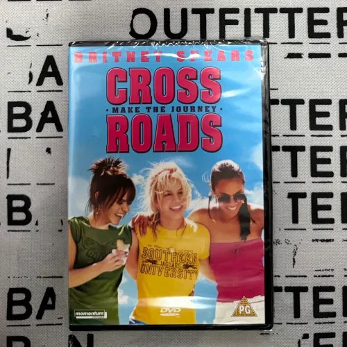 Britney Spears - Crossroads (LACRADO) Versão UK Região 2 Dvd