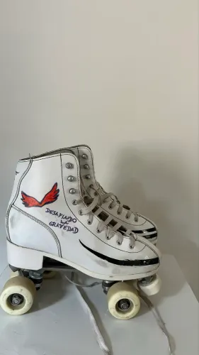 Patins Traxart Branco Adulto
