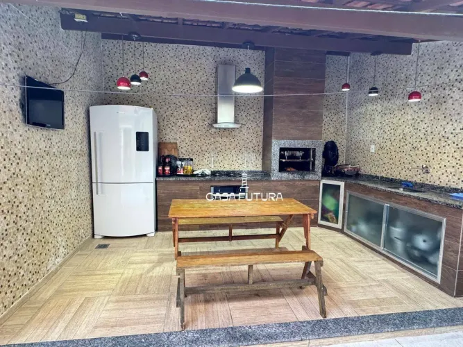 Casa com 3 dormitórios (2 Suítes) à venda, por R$ 690.000 - Jardim Vila Rica - Tiradentes