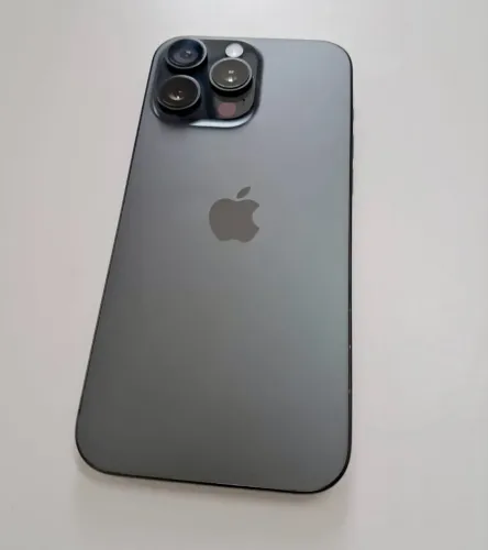 IPHONE 16 PRO MAX - Impecável c/ Caixa - Bateria 100%