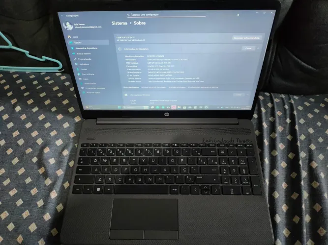Notebook HP
